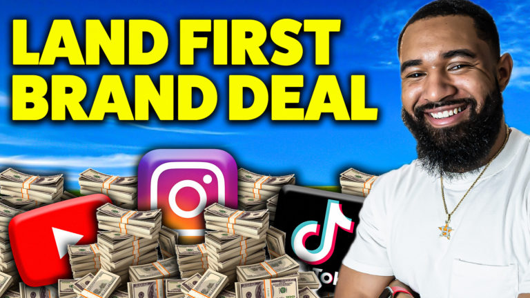 How To Land Your First Paid Brand Deal As A Small Influencer